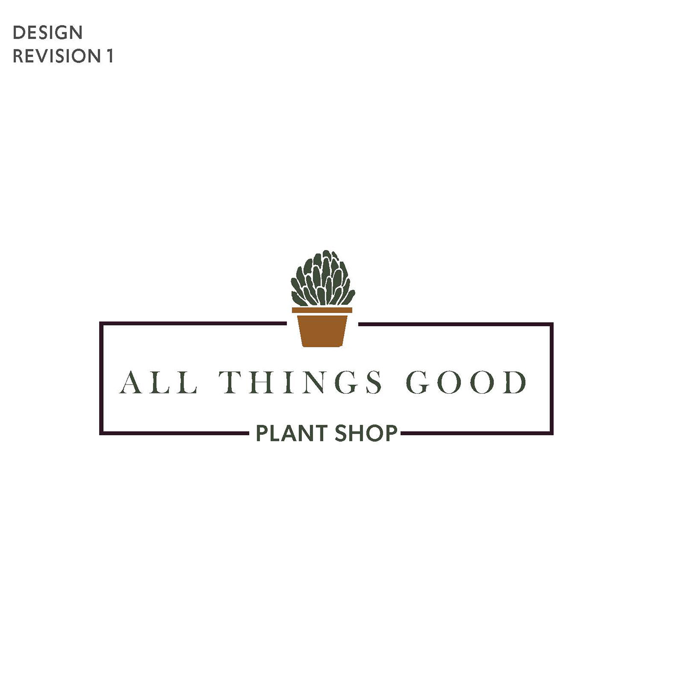 branding  digitaldesign green greenery houseplants identitydesign logodesign Pottery plants