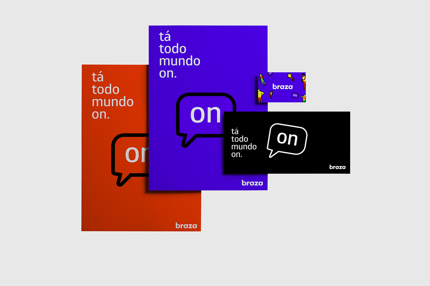 branding  marca Internet ILLUSTRATION  colors Young Behance on off