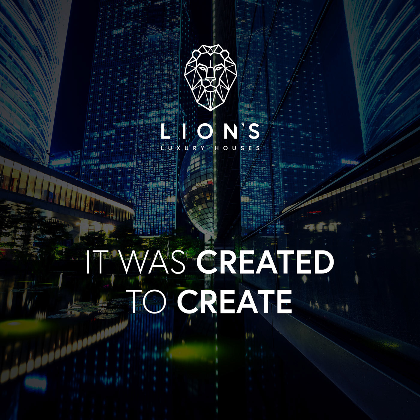 branding  houses insta instagram Lions luxury post social Socialmedia square