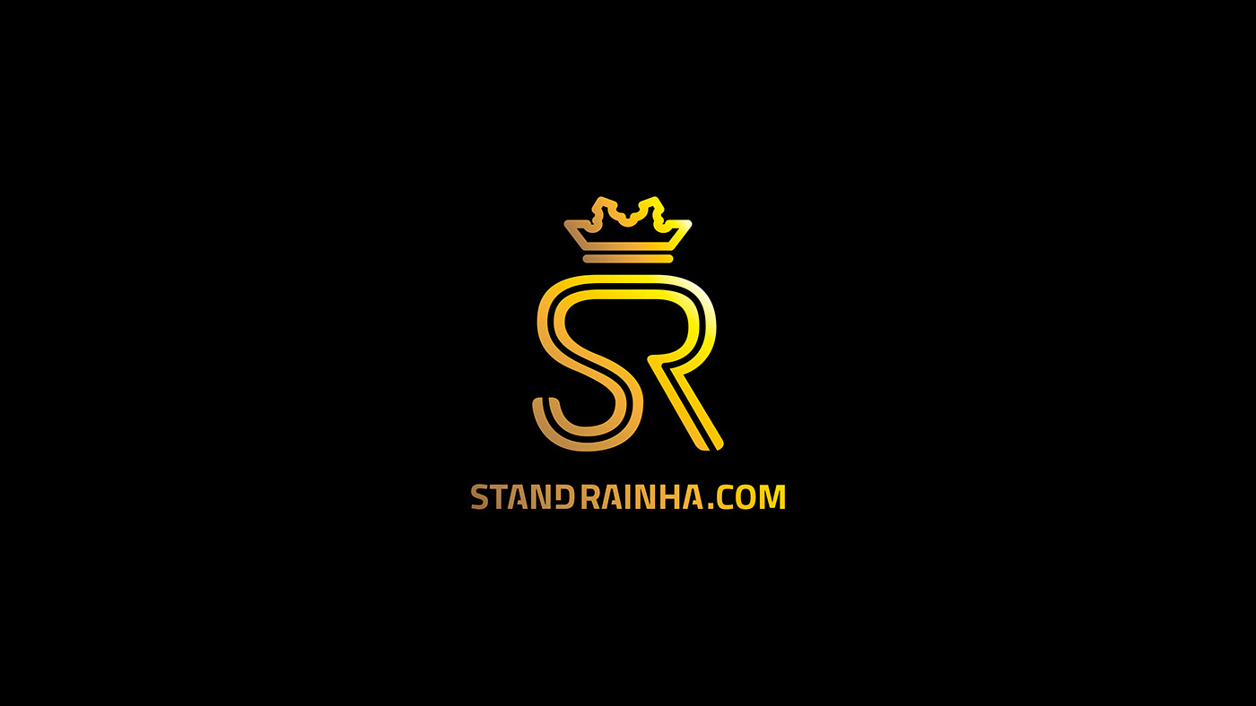 brand branding  car logo Logotipo rainha royal Stand