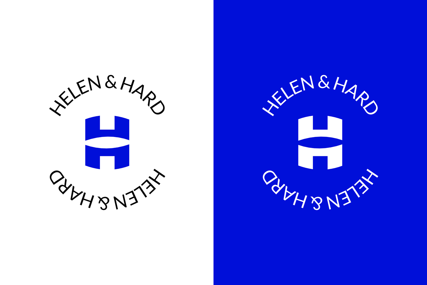 branding  brand identity architect architecture helenhard HELEN&HARD visual design logo