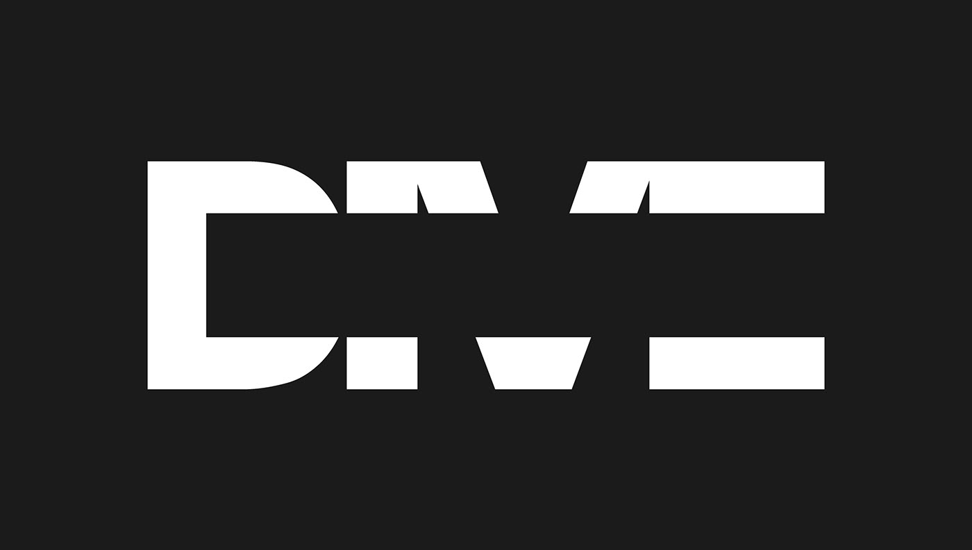 Adobe Portfolio Branding design brand identity Logo Design branding  Brand Design dive logo construction logo naming idea