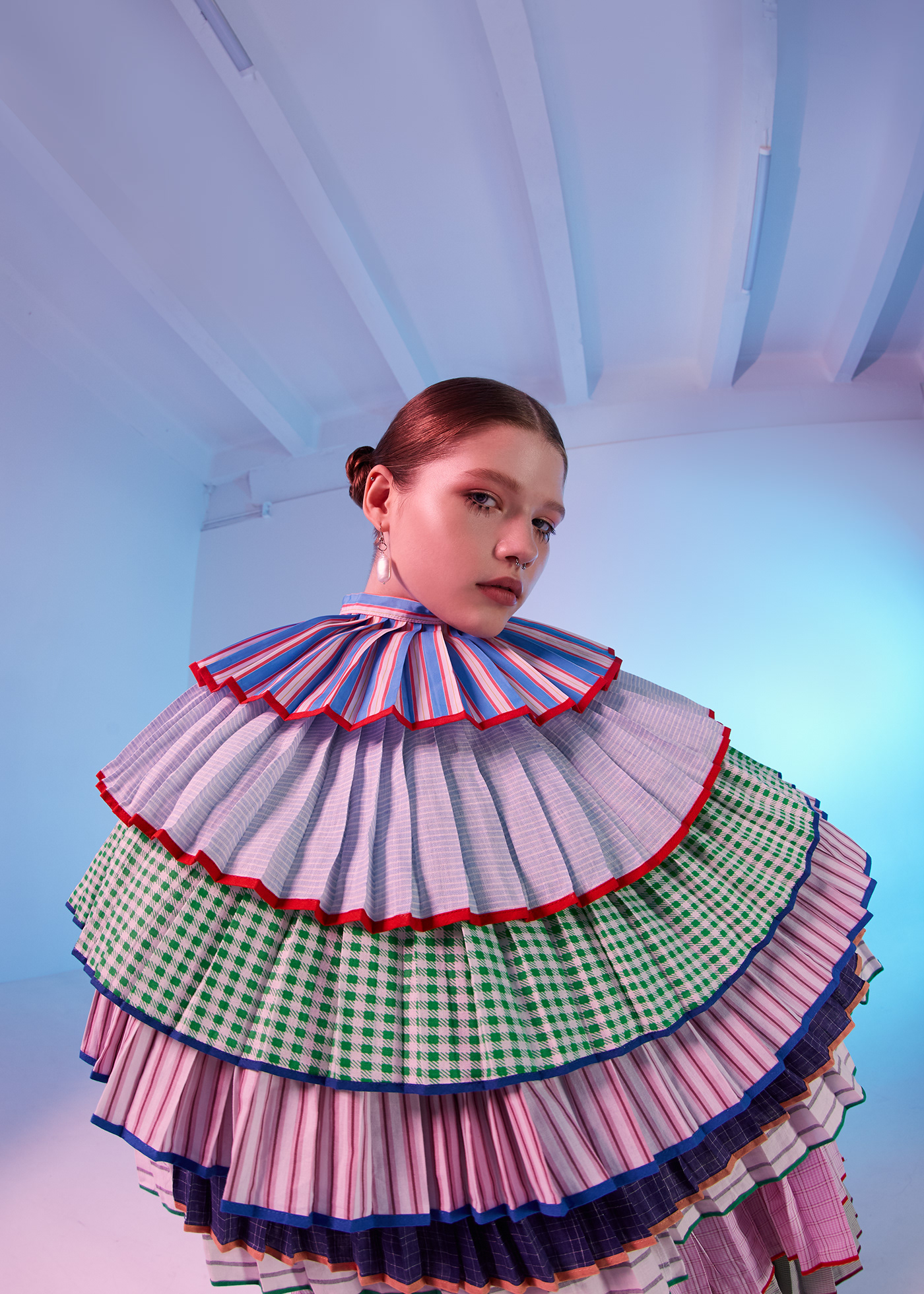belarus fashion editorial Fashion Stylist matryoshka minsk photoshoot russian doll Russian style stylist