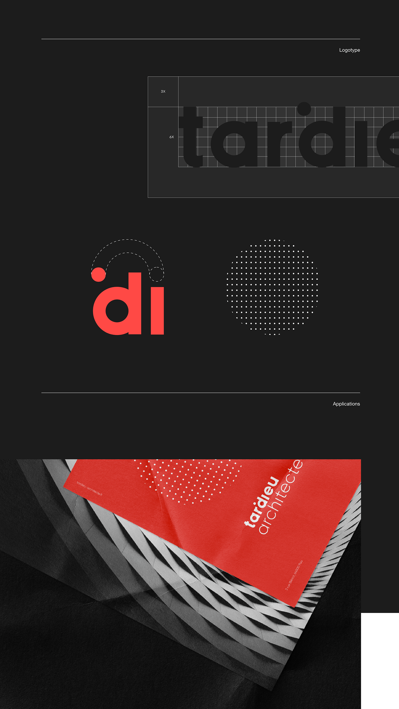 branding  architecture design brand type font