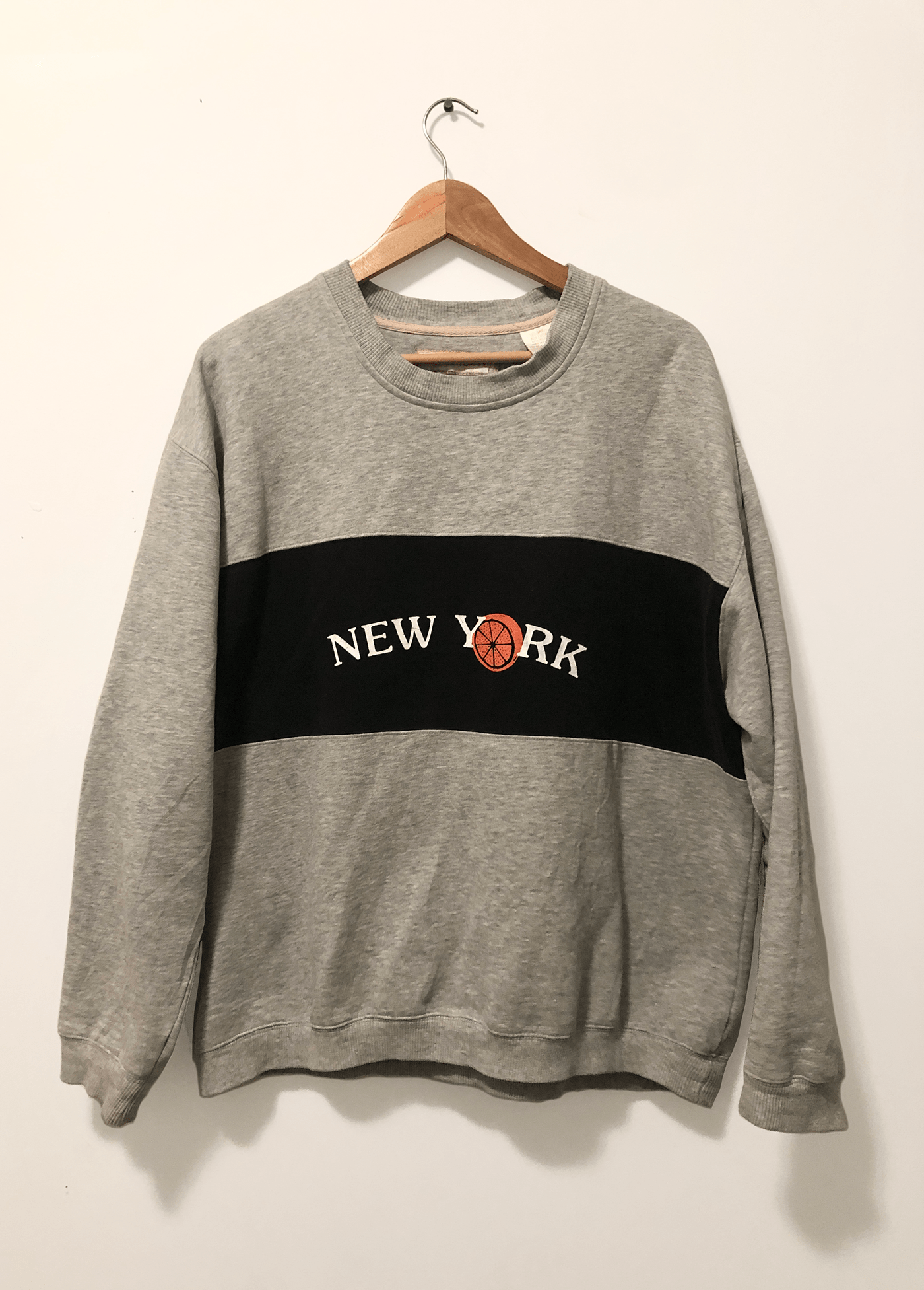 apparel DIY handmade new york city nyc screenprint silkscreen streetwear Sweatshirt