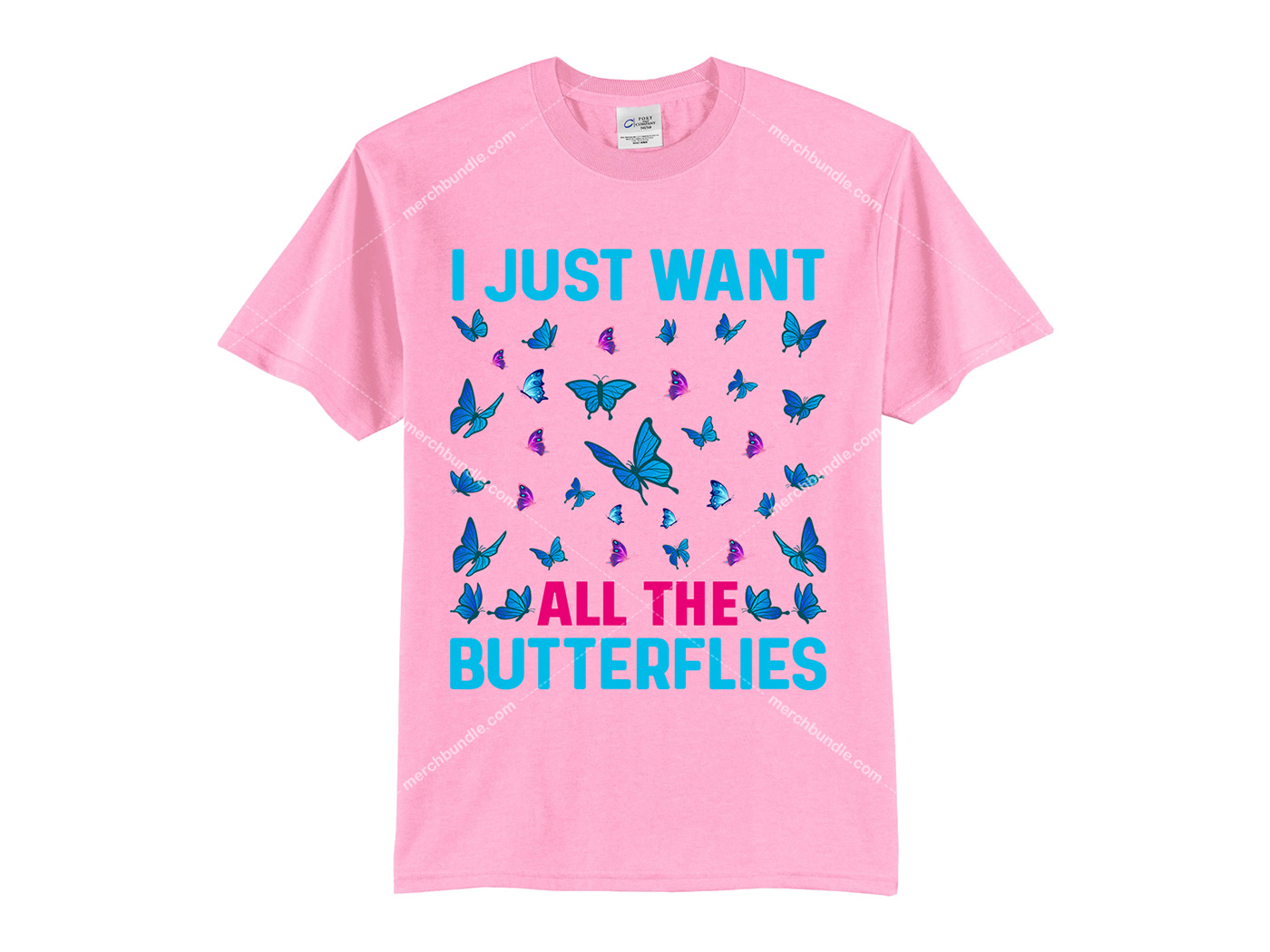 Butterfly T-Shirt Designs Bundle