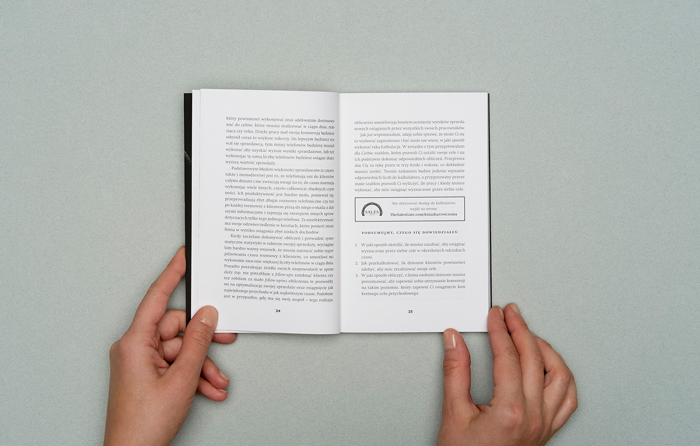 book design print design  Layout Pocket Book typography   type book cover Sales Guide art direction  stargate