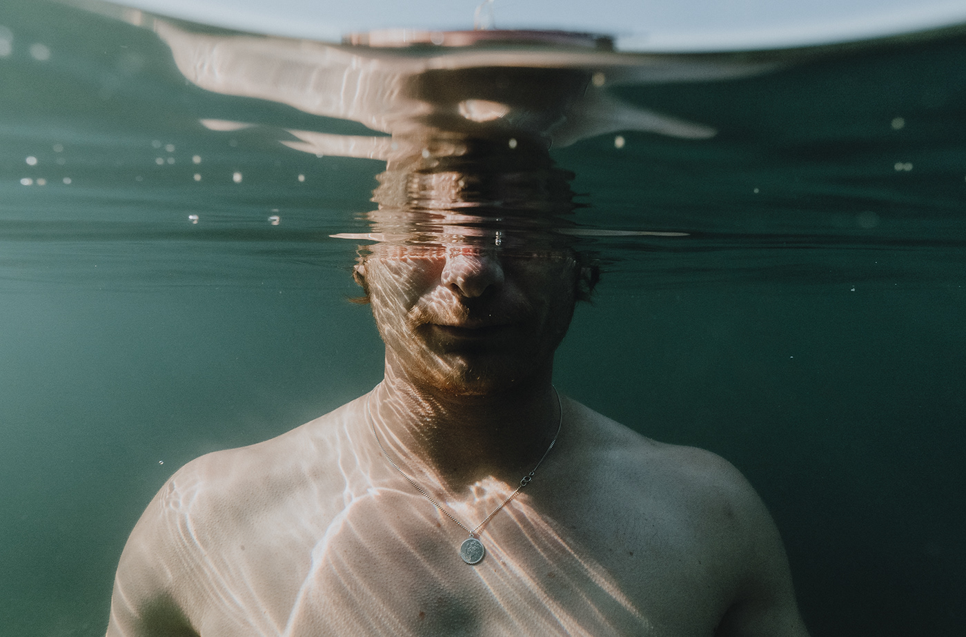 clarity Film   light Ocean people Photography  portraits underwater water