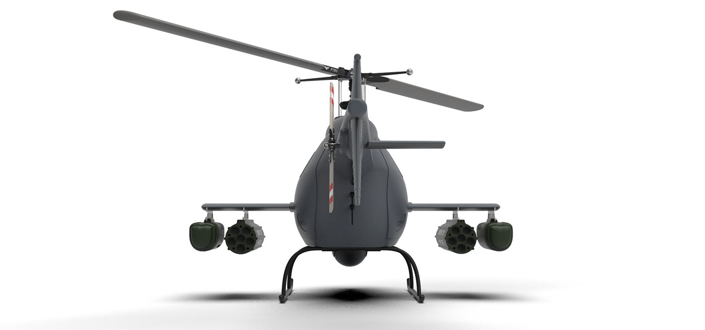 aviation uav drone drone design 3D 3d modeling helicopter army Military 3d military