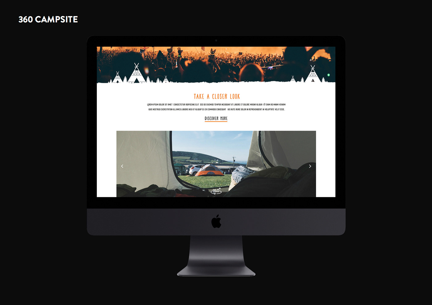 camping glamping branding  graphic design  Web Design  Website Design ui design UX design