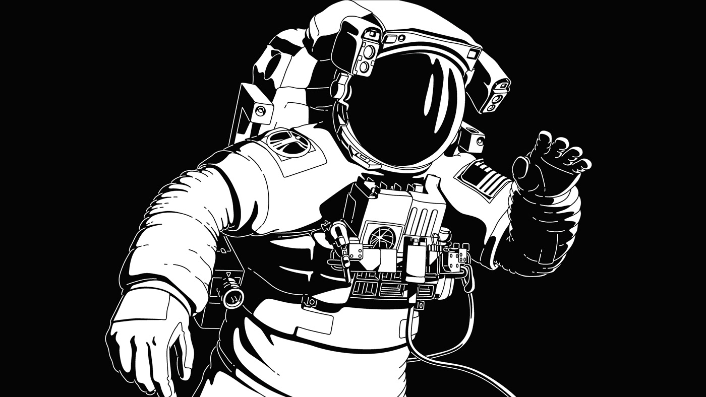 Space  astronaut NATGEO iss spaceship Collaboration TEAMWORK earth stellar black and white