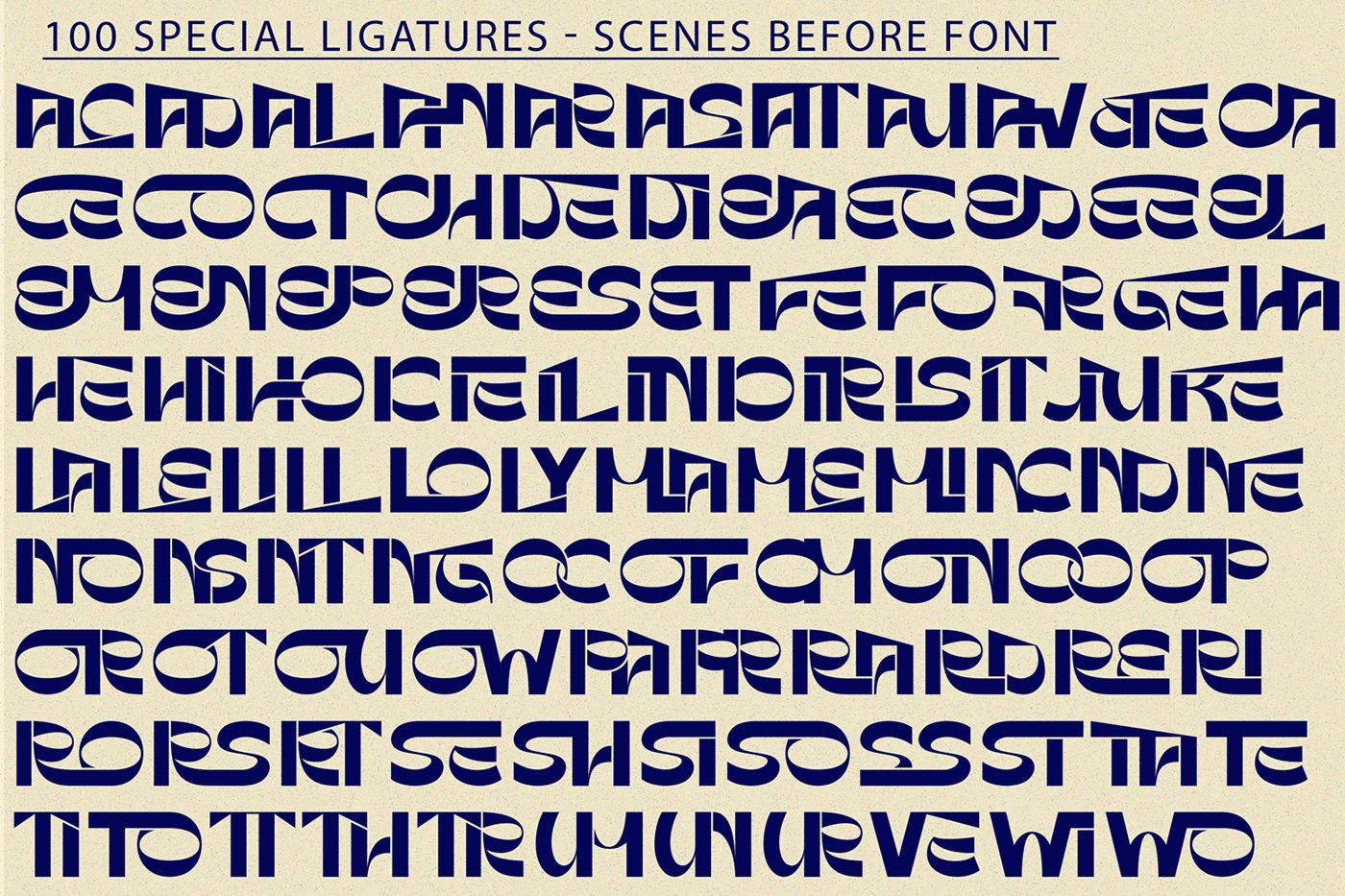 elegant font font Scenes stylish font BEFORE FONT new sans serif SCENES BEFORE