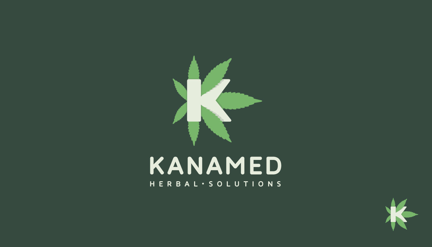 cannabis hemp CBD plants herbal underwear medical medicine therapy logos