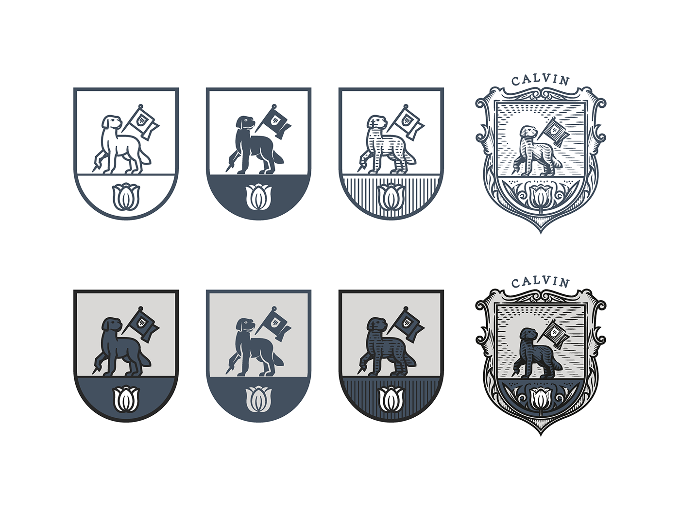 badge bible coat of arms college heraldry logo Logo Design logofolio Peter Voth Design seals