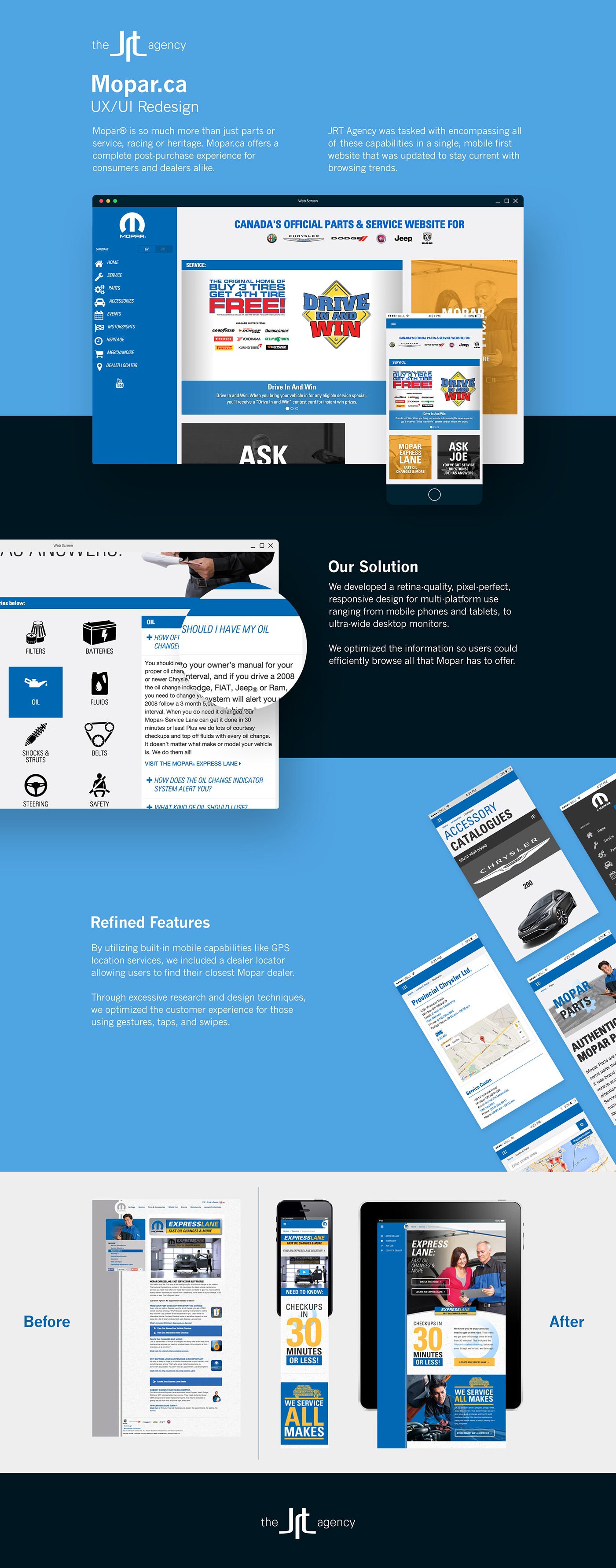 UI ux Website design interactive mopar Auto parts franchise fca graphicdesign graphic art Interface Experience