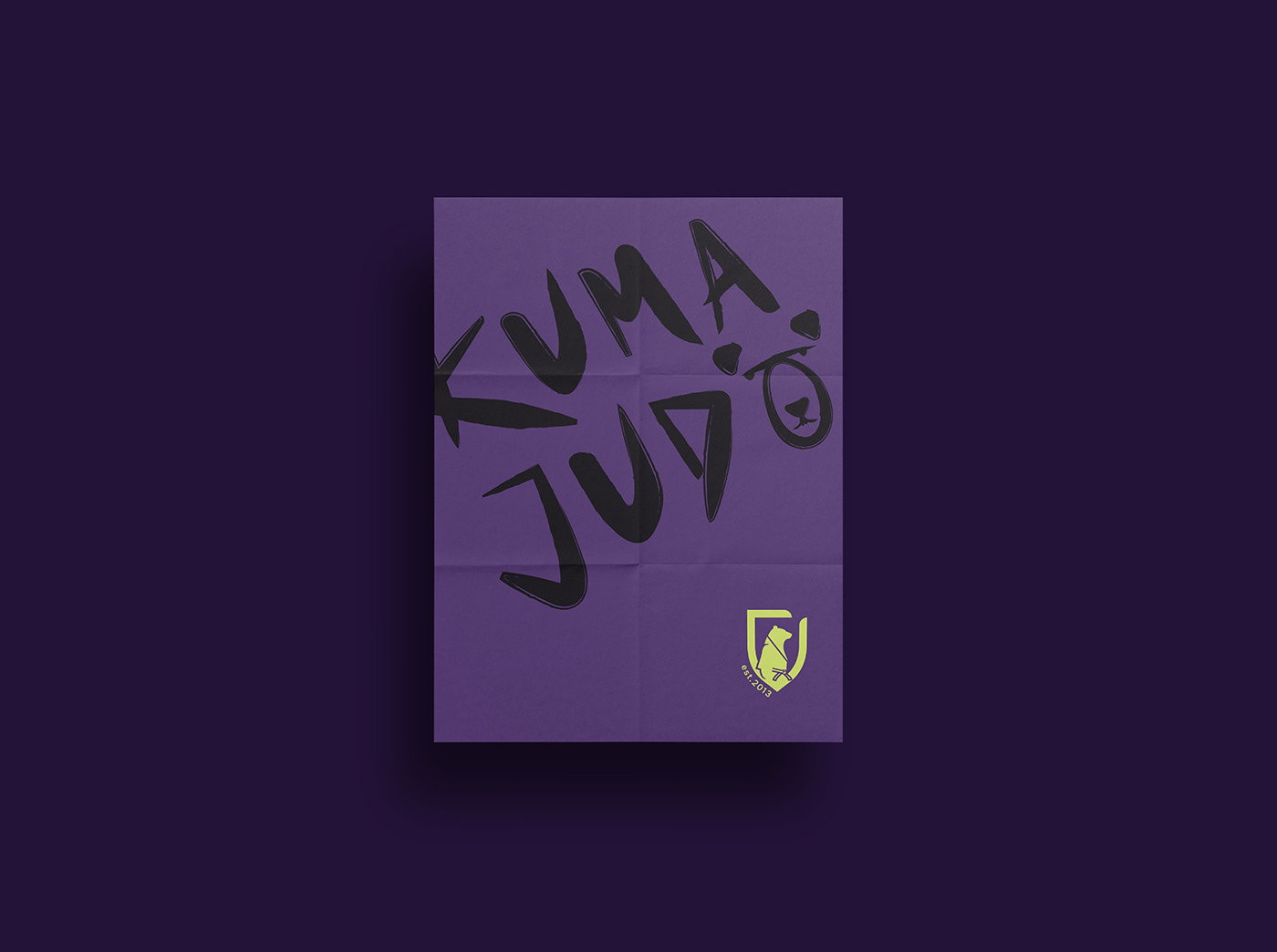 design brand identity Logo Design rebranding judo club