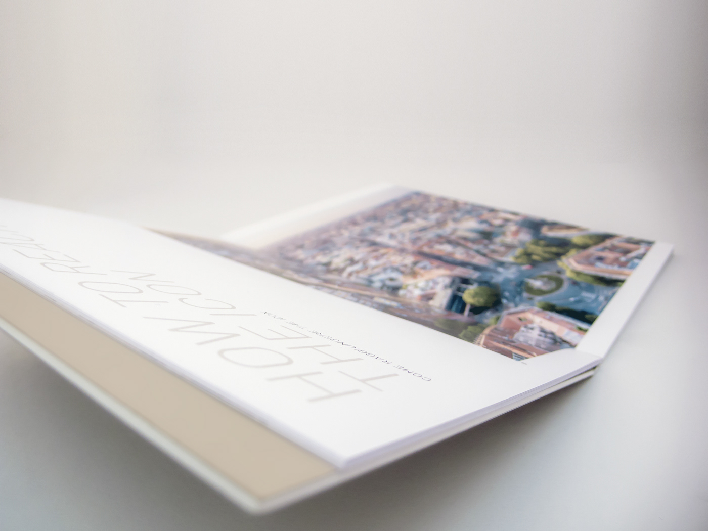 brochure real estate print design  book photo Layout milano