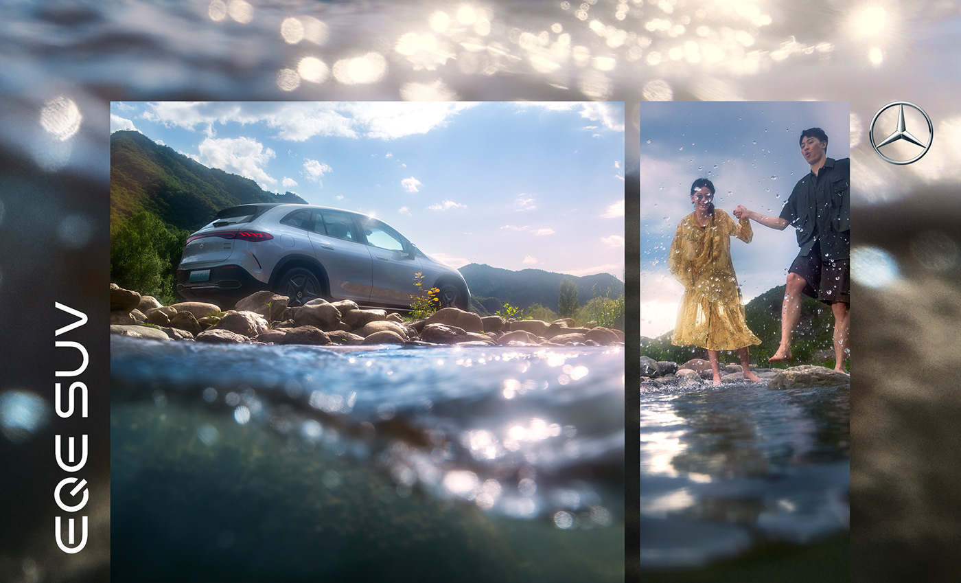 mercedes-benz Benz eqe suv eqe lifestyle Car Photographer Cars retouch car retouching lifestyle car photography