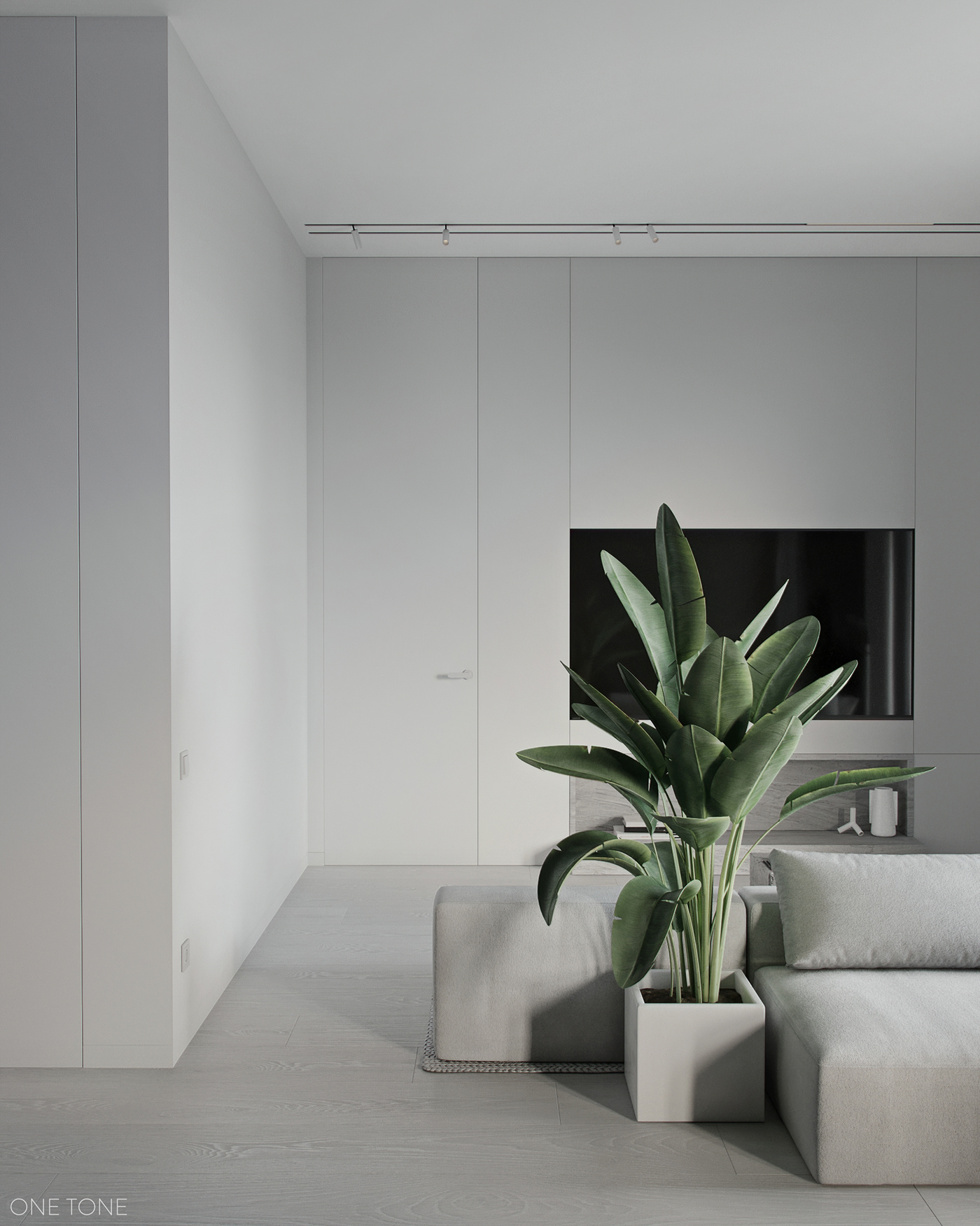 3D apartment architecture corona design Interior Minimalism Photography  photoshop visualization