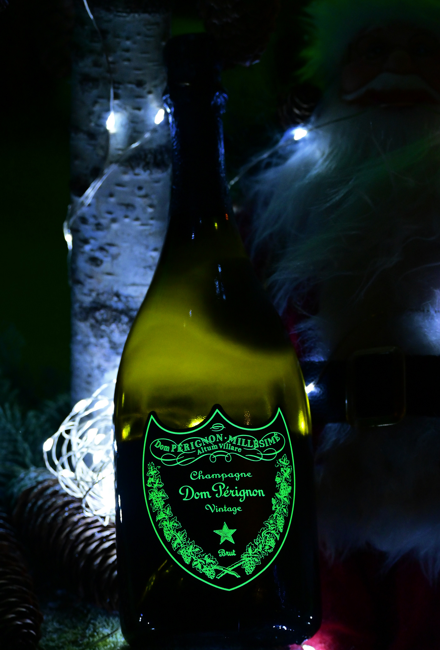 bottle Champagne Domperignon Label moët & chandon Nikon Photography  photoshoot