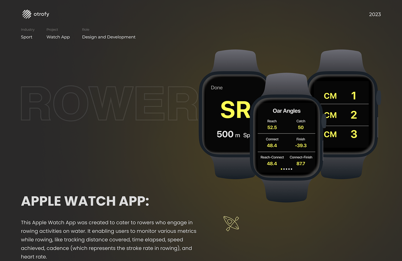 app design apple watch application Figma ios Mobile app redesign UI/UX user interface UX design