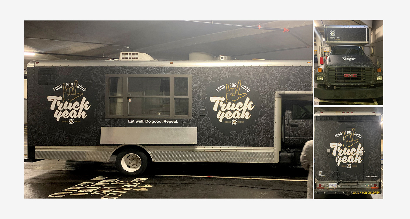 hfocreative hannesottahal sikko.com graphicdesign brandidentity Logotype foodtruck truckyeah foodforgood