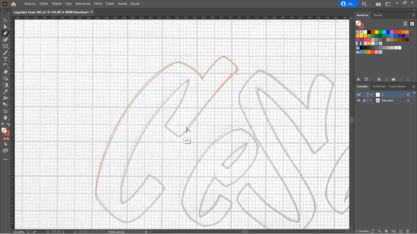3D digital illustration letras lettering letters Logotype typography   vector