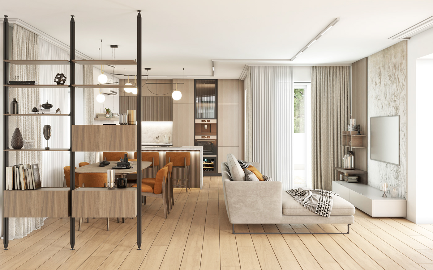 indoor design interior design  visualization Render 3ds max corona architecture 3D archviz