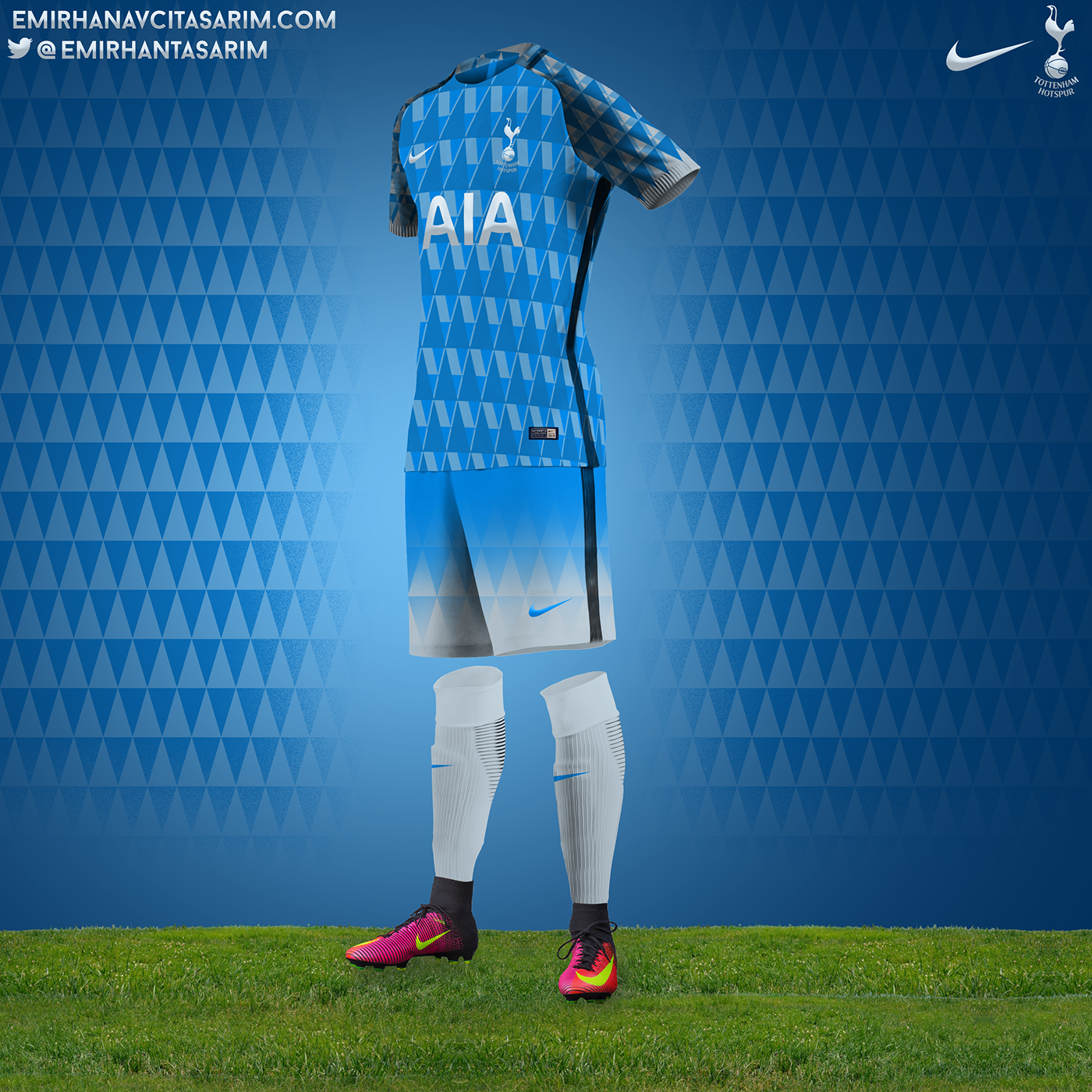 Tottenham Hotspur FC Football Kits Home/Away on Behance