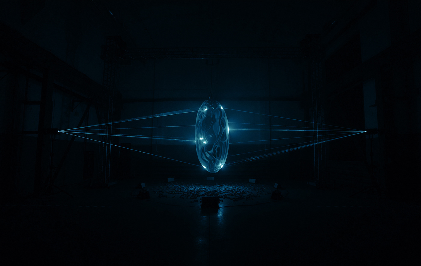 audiovisual Digital Art  festival generative installation Lighting Design  Multimedia  Performance sculpture