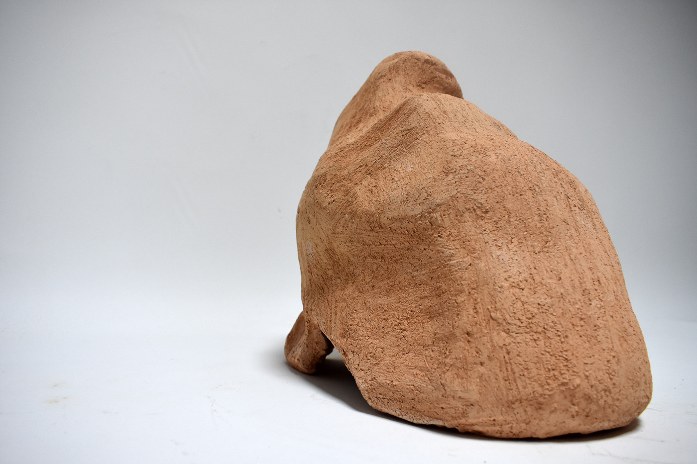ceramic art clay sculpture artistic hominid primitive follow Like