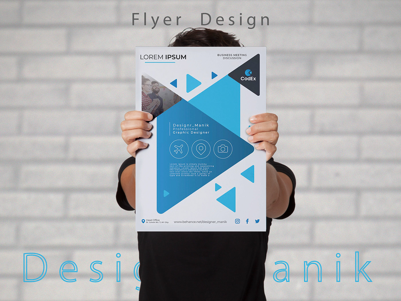 Promotion flyer Flyer Design flyers flyer template flyerdesign Advertising  brochure poster marketing  