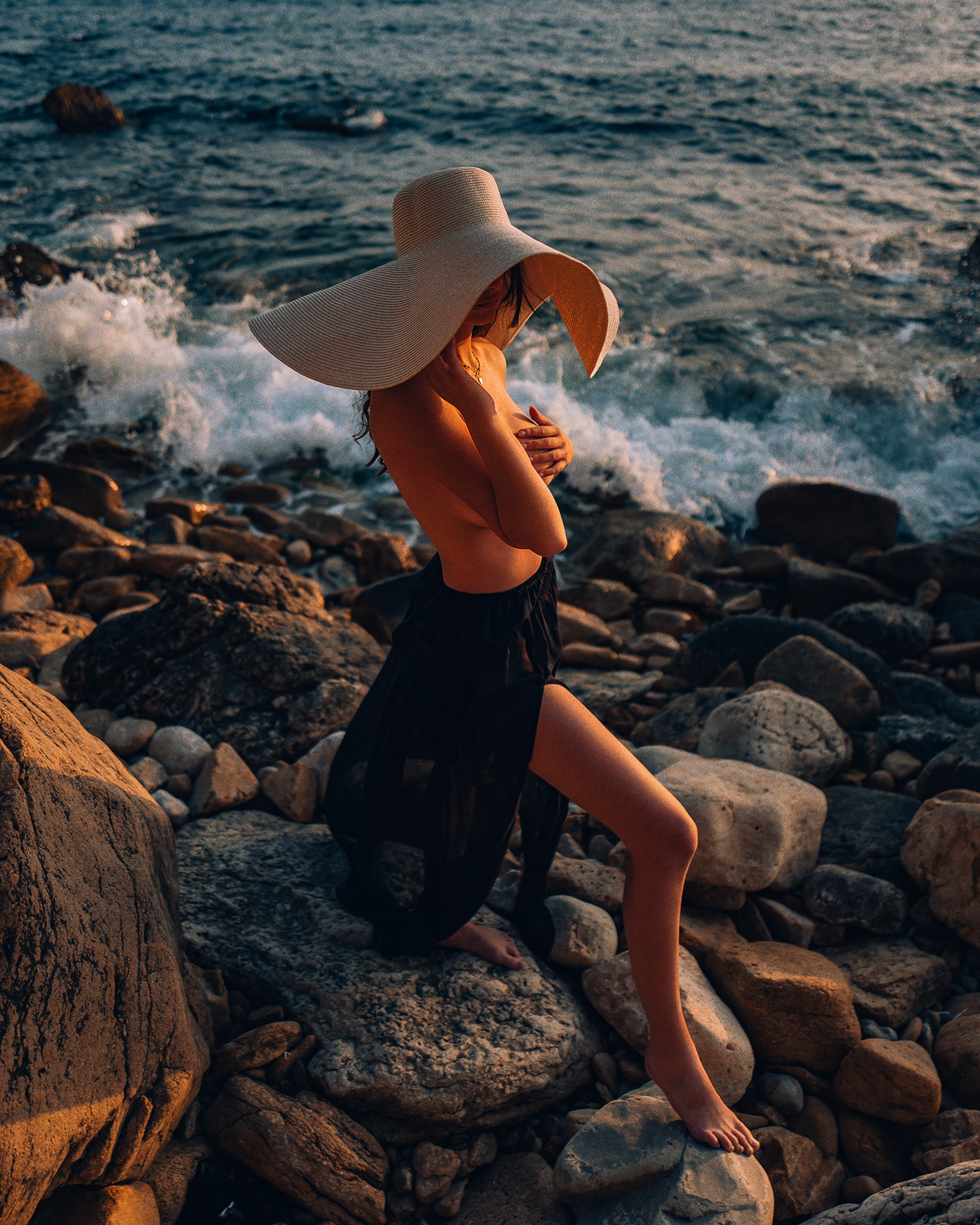 beauty Fashion  model Ocean photographer Photography  photoshoot portrait sea woman