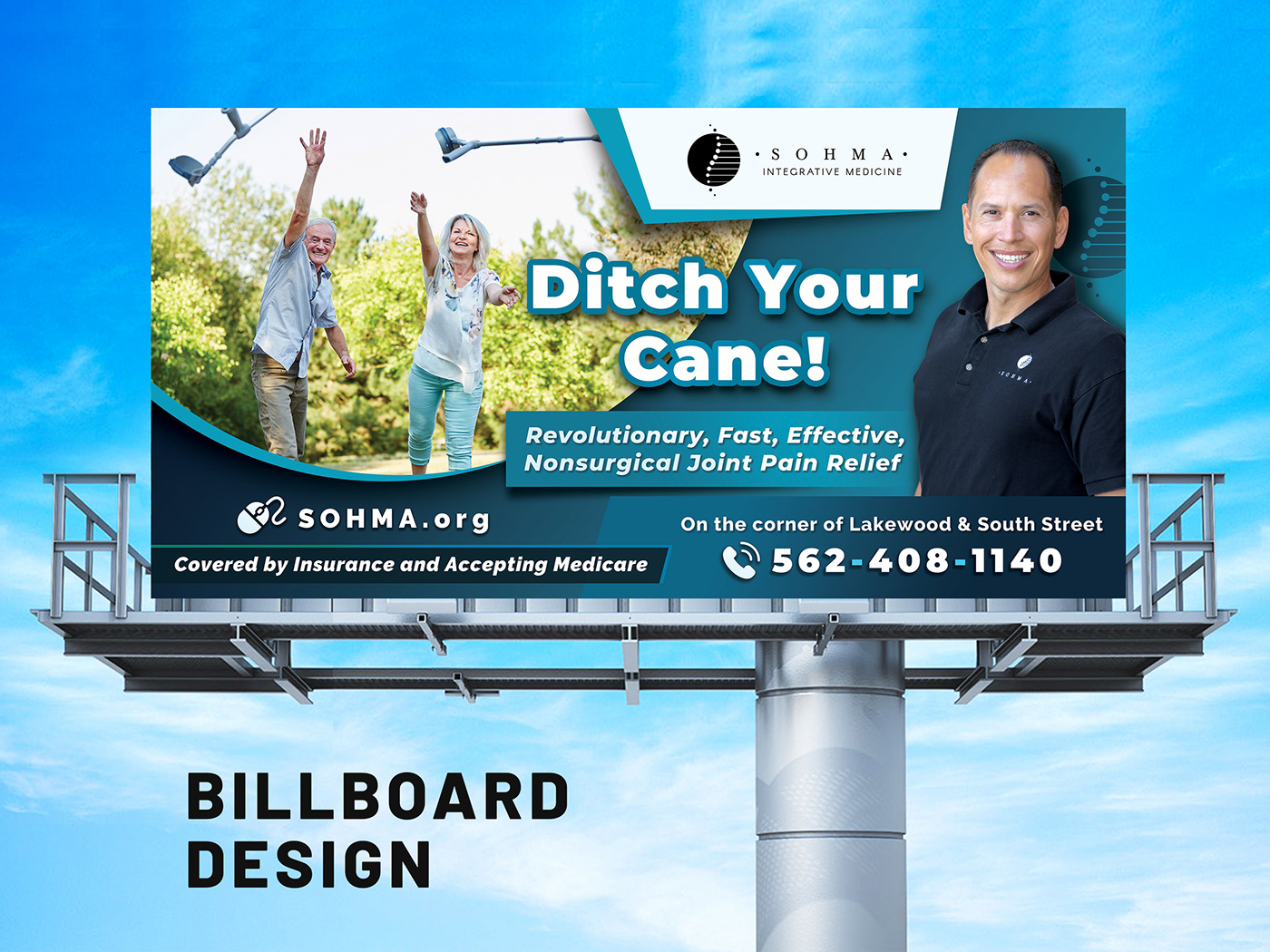 banner billboard health billboard marketing  