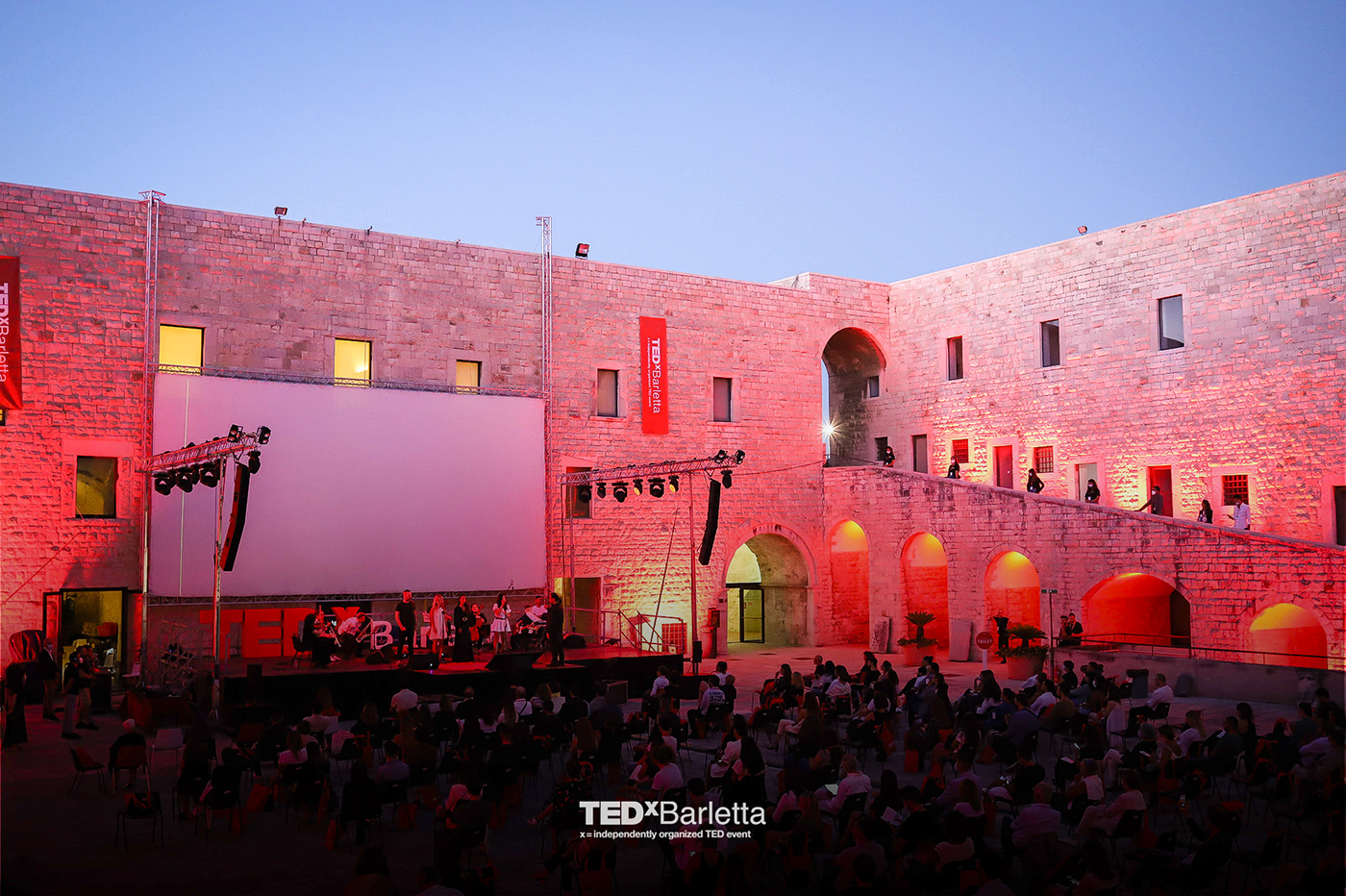 Barletta francesco poroli Ideas worth spreading sfide TED TEDx tedxbarletta willwoosh