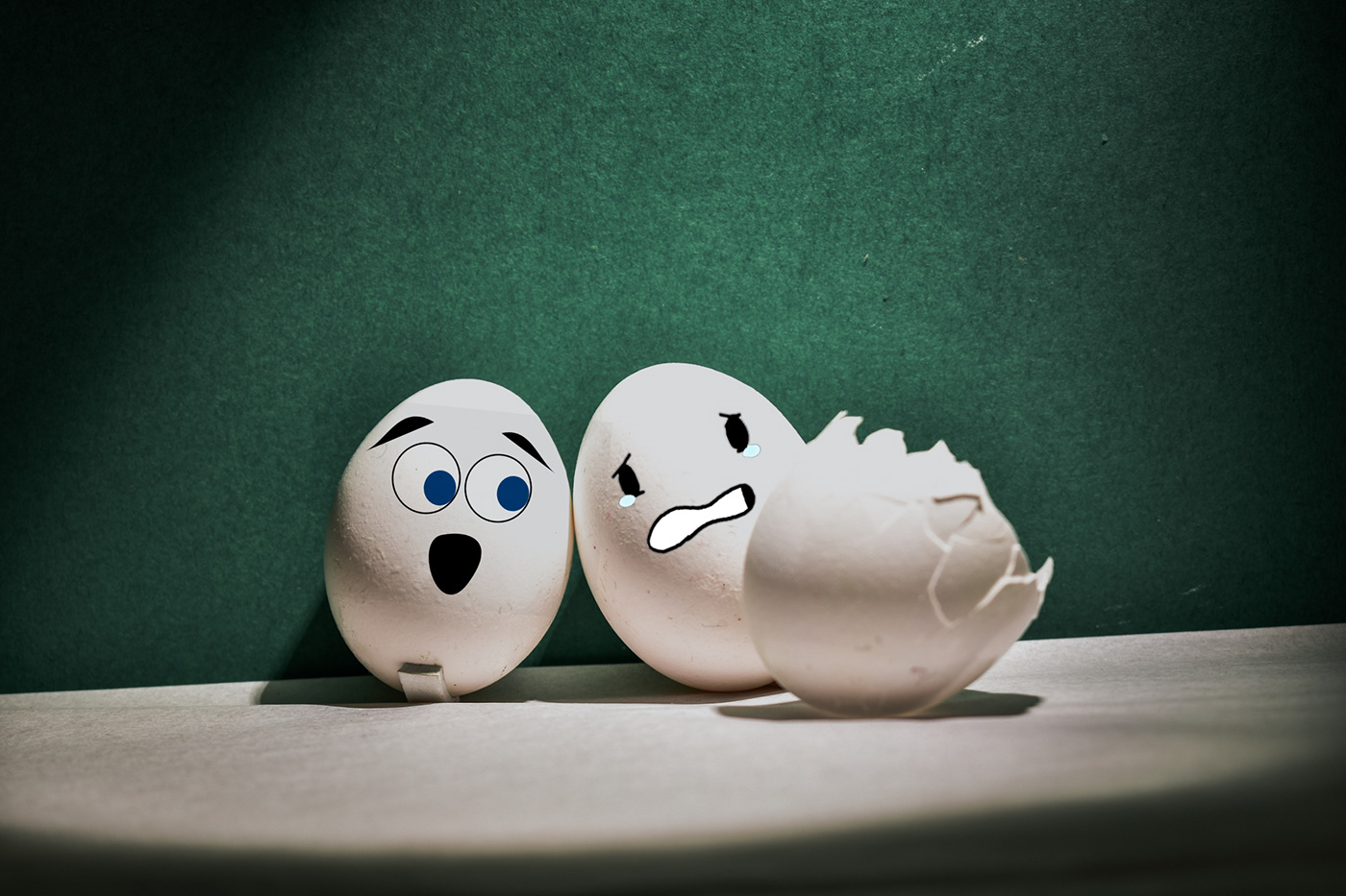 background crash creative egg Emoji green light nonveg Scary scary faces shots Spot spotlight veg Vegetarian