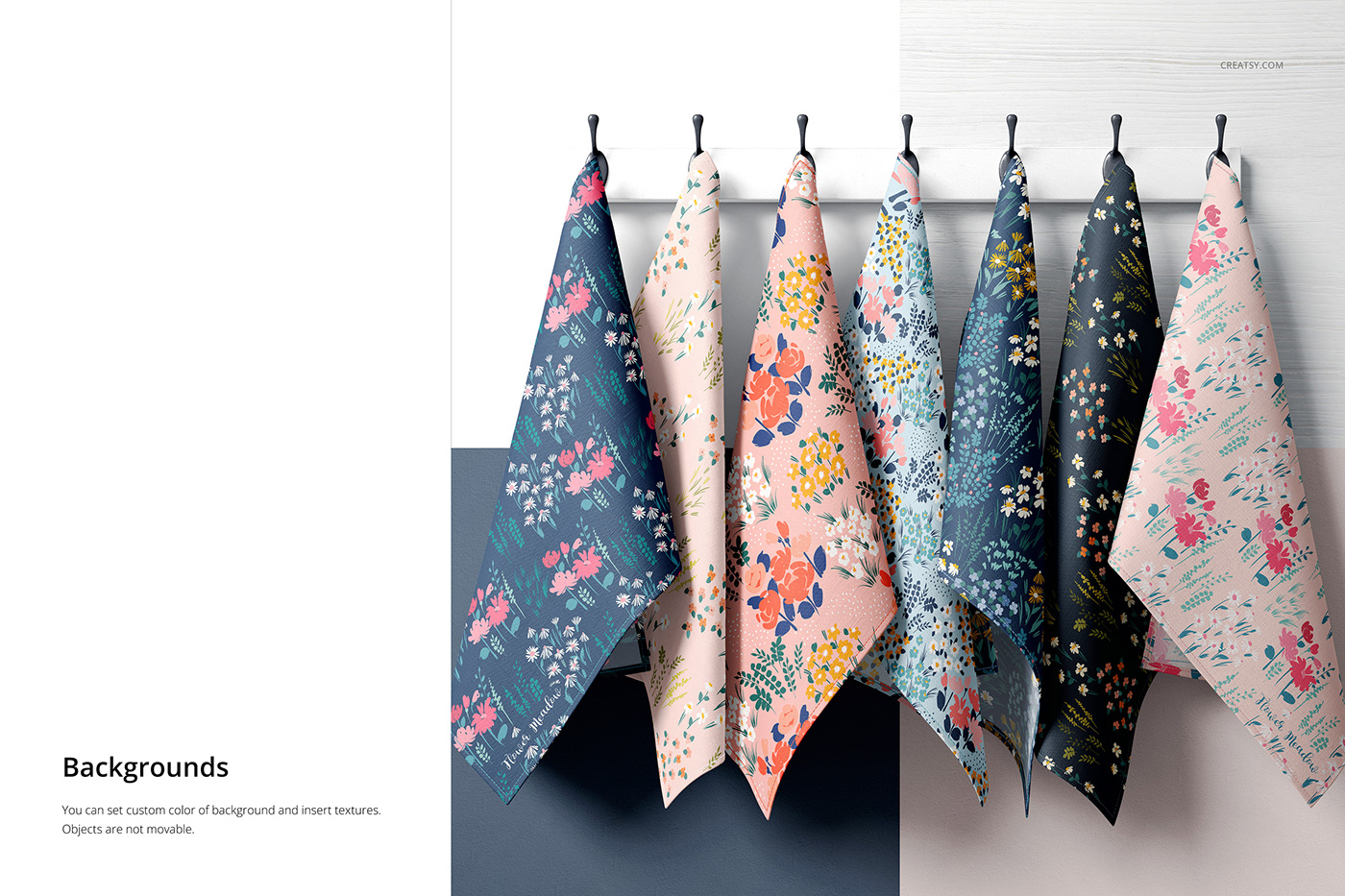 cotton creatsy fabric fabrics mock-up Mockup mockups sewing template Textiles