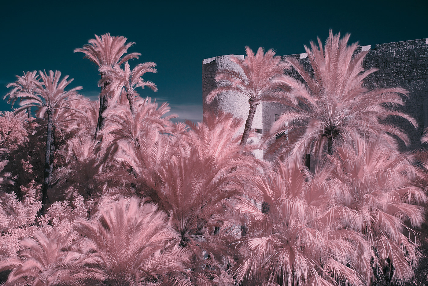 alicante beach color creative españa infrared long exposure photo spain