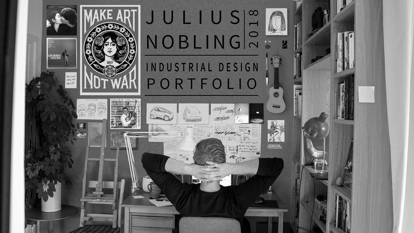 industrial design  portfolio sketching cad internship contact julius