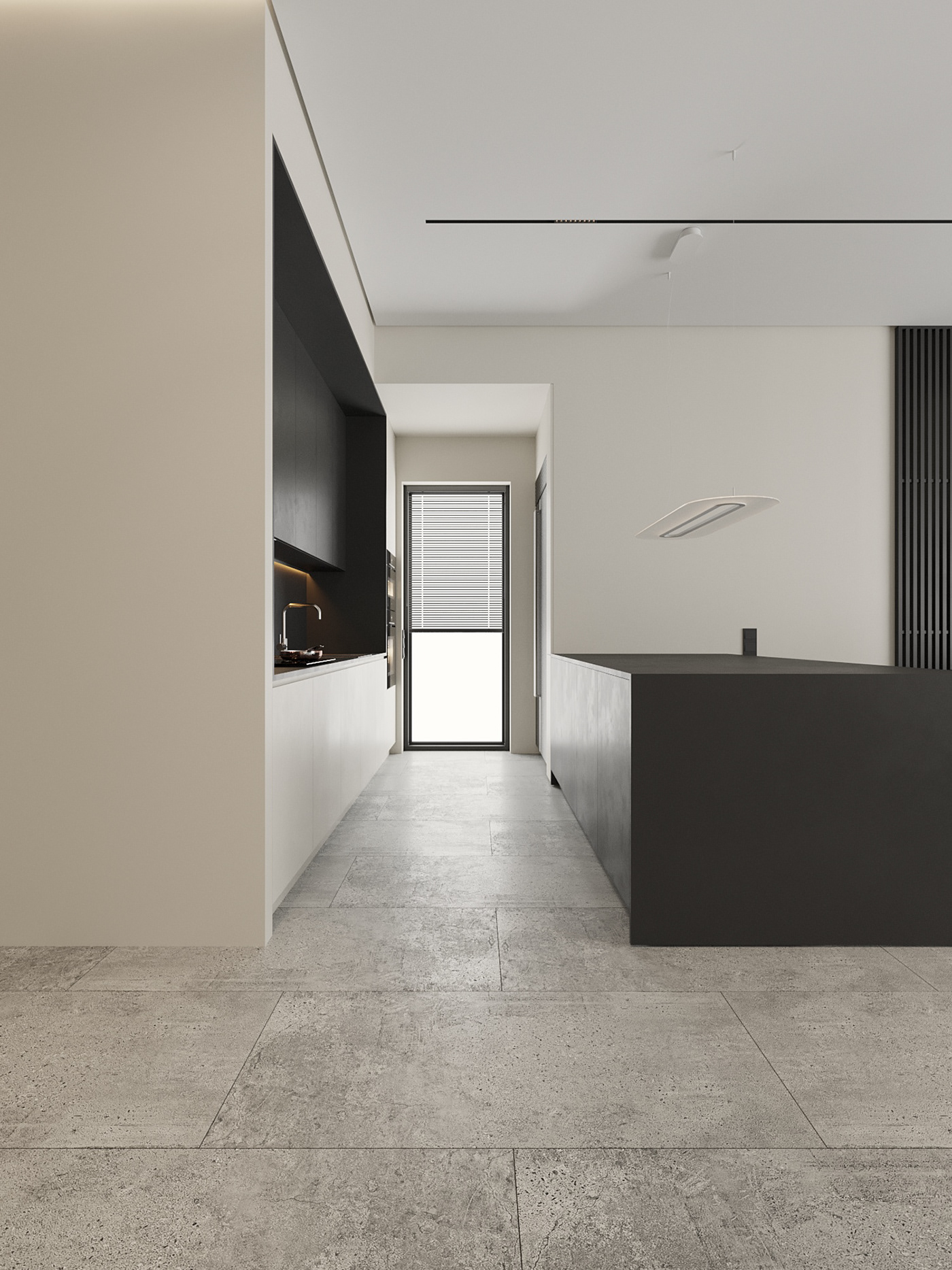 3D archviz CGI corona design interior design  kitchen photo Render visualization
