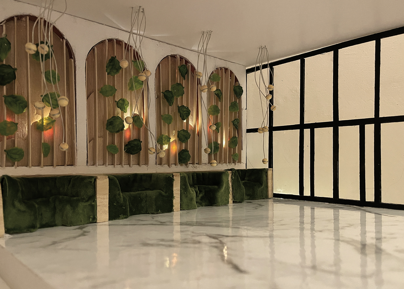 interior design  Interior restaurant model modern