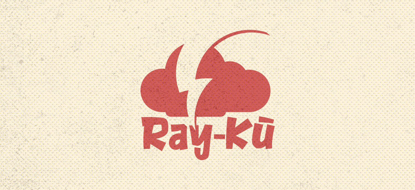 Digital Art  visual identity Logo Design Graphic Designer Brand Design logos brand identity design ramen kitsune