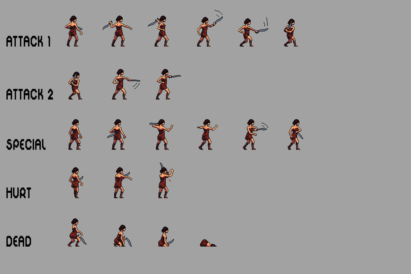 2д art asset Character fantasy indie pixel pixelart sprites spritesheet