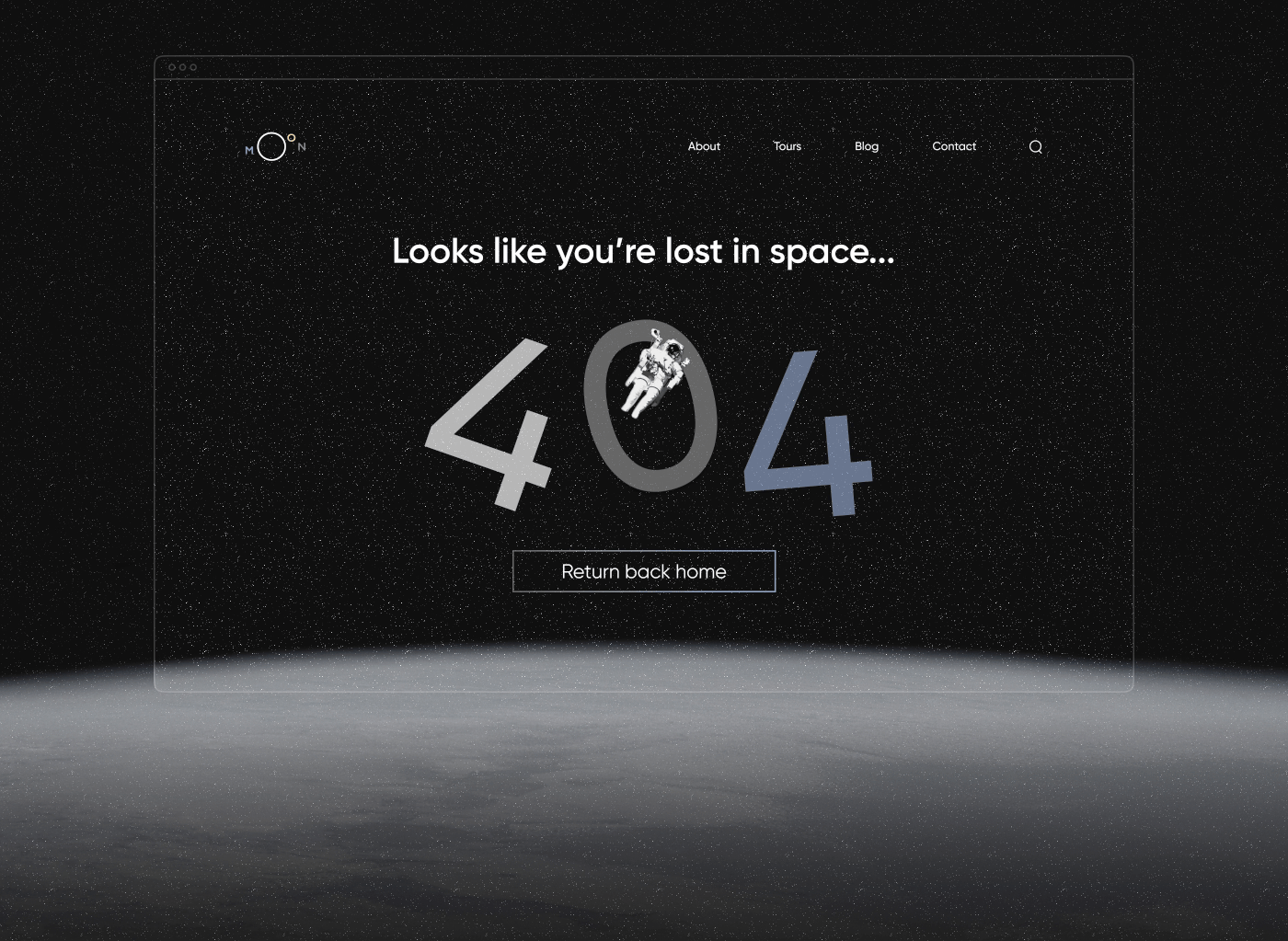 branding  mars moon Space  Travel UI Webdesign Website logo identity