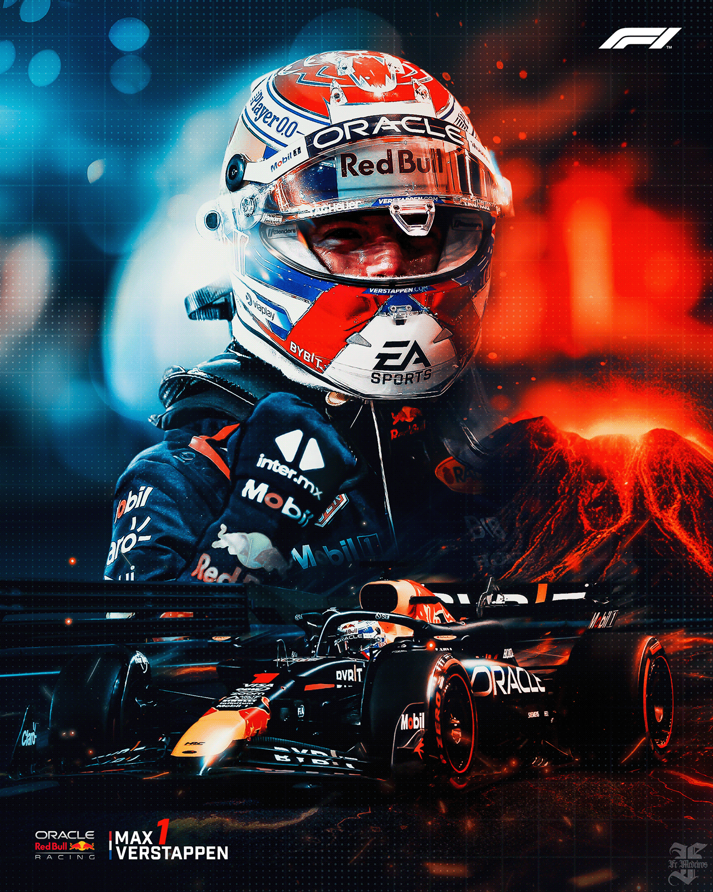 sports Sports Design Social media post poster f1 Formula 1 Racing RedBull graphic design 