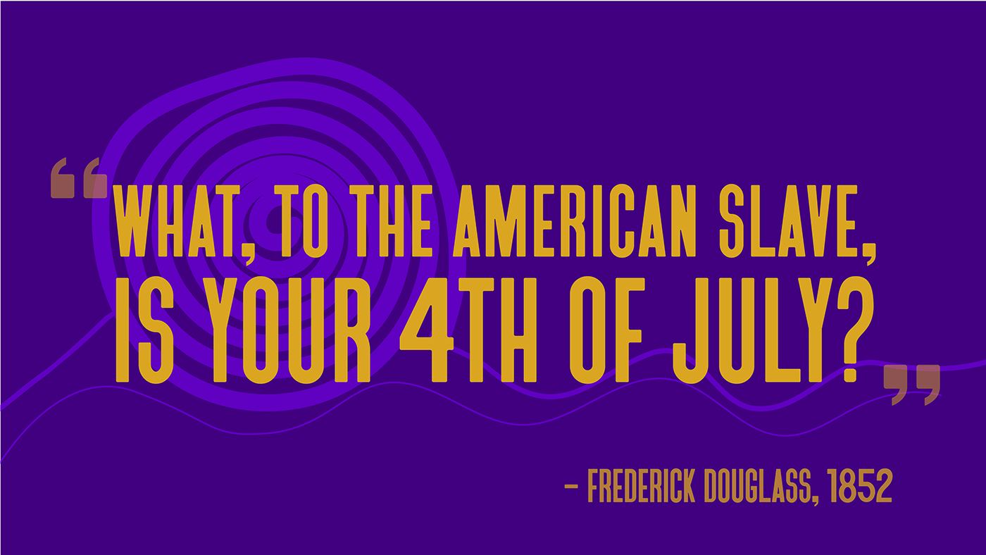 4th of July black Frederick Douglass graphic design  indigenous Performance Poetry  Providence PVDFest Rhode Island