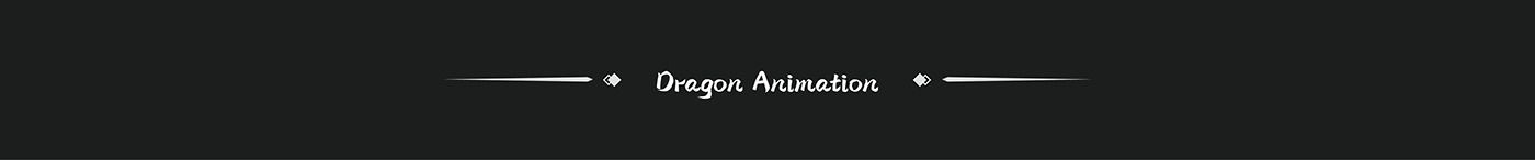 dragon CGI Render 3D animation  octane chinese design 크래프톤