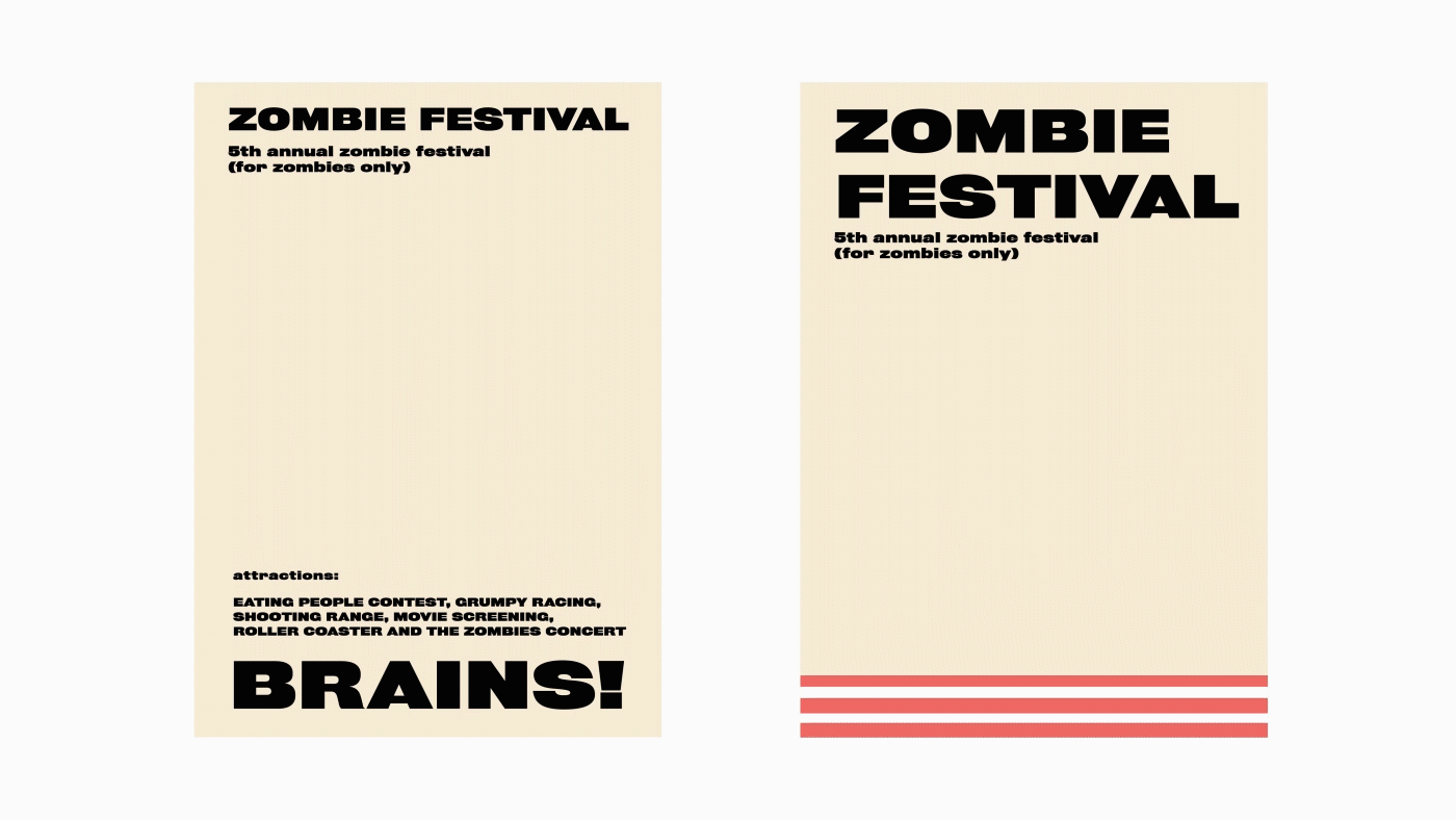 animation  branding  identity festival ILLUSTRATION  poster movie zombie graphic design  visual