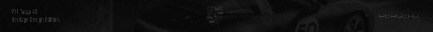 automotive   Porsche prosche911 3D CGI heritage Post Production supercar targa 4s