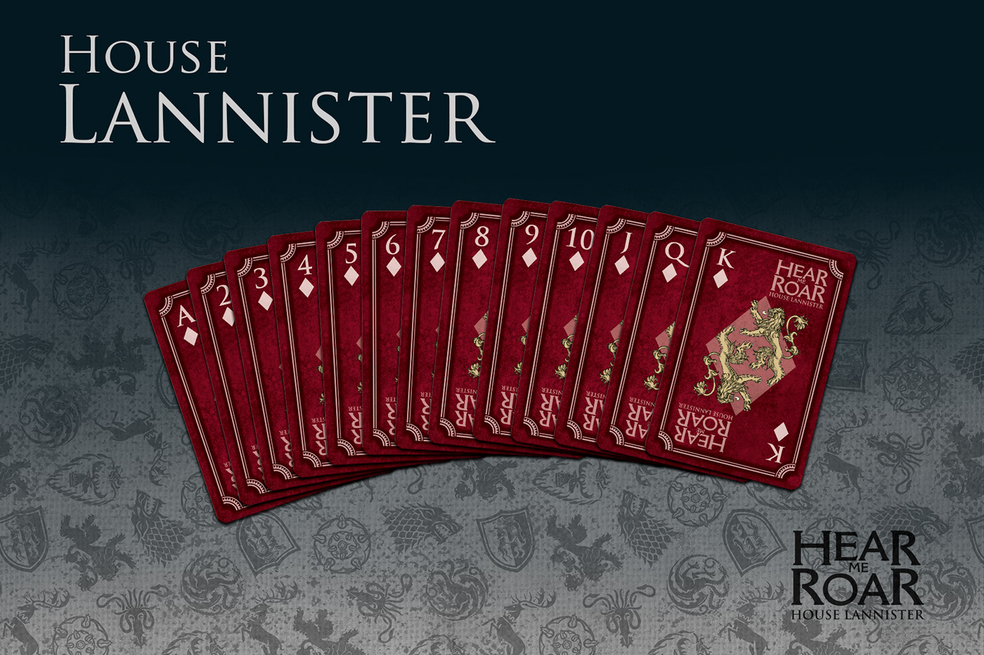 Game of Thrones juego de tronos Poker juego de mesa board game